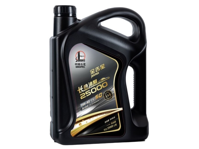长换油期25000 C3/SQ0W-40发动机油产品图