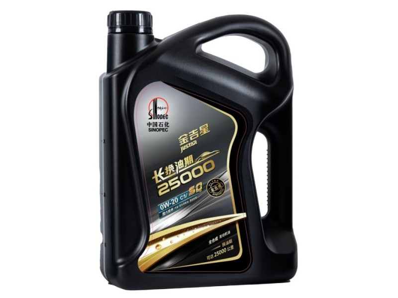 长换油期25000C5/SQ0W-20发动机油产品图
