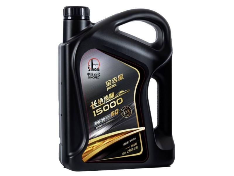 长换油期15000 C2/SQ 0W-30发动机油产品图