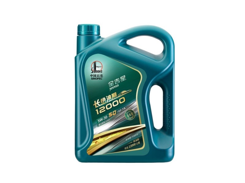 长换油期12000SQ/GF-7A5W-30发动机油产品图