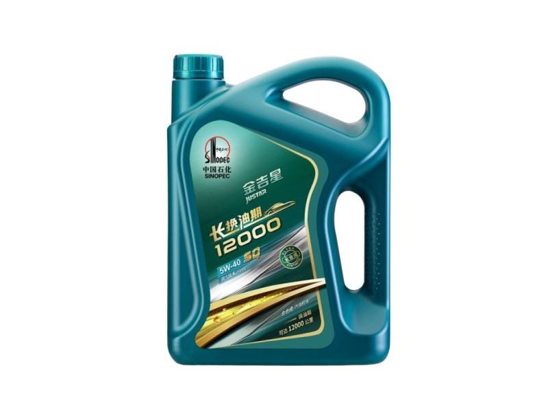 长换油期12000SQ5W-40发动机油产品图